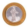Image 1 : .999 Fine Silver Circus Circus Las Vegas, Nevada $10 Limited Edition Gaming Token