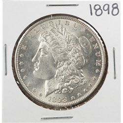 1898 $1 Morgan Silver Dollar Coin