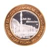 Image 1 : .999 Silver Golden Gate Las Vegas, Nevada $10 Casino Limited Edition Gaming Token