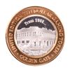 Image 2 : .999 Silver Golden Gate Las Vegas, Nevada $10 Casino Limited Edition Gaming Token