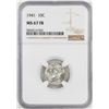 Image 1 : 1941 Mercury Dime Coin NGC MS67FB