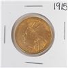 Image 1 : 1915 $10 Indian Head Eagle Gold Coin