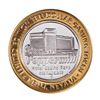 Image 2 : .999 Silver Peppermill Hotel Casino Reno, NV $10 Casino Limited Edition Gaming Token