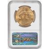 Image 2 : 1920 $20 St. Gaudens Double Eagle Gold Coin NGC MS62