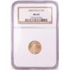 Image 1 : 2004 $5 American Gold Eagle Coin NGC MS69