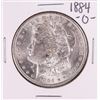 Image 1 : 1884-O $1 Morgan Silver Dollar Coin