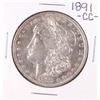 Image 1 : 1891-CC $1 Morgan Silver Dollar Coin