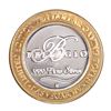 Image 2 : .999 Silver Bellagio Las Vegas, Nevada $10 Casino Limited Edition Gaming Token