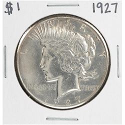 1927 $1 Peace Silver Dollar Coin