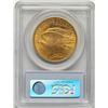 Image 2 : 1922 $20 St. Gaudens Double Eagle Gold Coin PCGS MS63