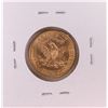 Image 2 : 1881 $5 Liberty Head Half Eagle Gold Coin