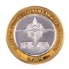 Image 1 : .999 Fine Silver Luxor Las Vegas, Nevada $10 Limited Edition Gaming Token