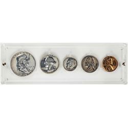 1961 (5) Coin Proof Set
