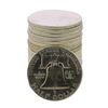 Image 2 : Roll of (20) Brilliant Uncirculated 1963-D Franklin Half Dollar Coins