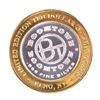 Image 2 : .999 Silver Boomtown Reno, NV $10 Casino Limited Edition Gaming Token