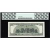 Image 2 : 1996 $100 Federal Reserve Note Misaligned Overprint ERROR PCGS Extremely Fine 45PPQ