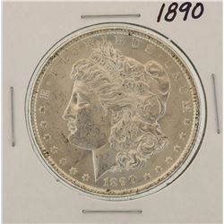 1890 $1 Morgan Silver Dollar Coin