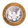 Image 1 : .999 Fine Silver Gold Coast Las Vegas, Nevada $10 Casino Limited Edition Gaming Token