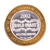 Image 2 : .999 Fine Silver Gold Coast Las Vegas, Nevada $10 Casino Limited Edition Gaming Token