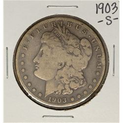 1903-S $1 Morgan Silver Dollar Coin