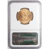 Image 2 : 1883 $10 Liberty Head Eagle Gold Coin NGC MS61