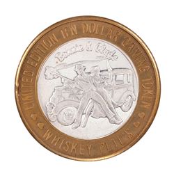 .999 Silver Whiskey Pete's Casino Jean, Nevada $10 Limited Edition Gaming Token