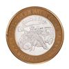 Image 1 : .999 Silver Whiskey Pete's Casino Jean, Nevada $10 Limited Edition Gaming Token