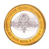 Image 1 : .999 Fine Silver Rio Las Vegas, Nevada $10 Limited Edition Gaming Token