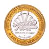 Image 2 : .999 Fine Silver Rio Las Vegas, Nevada $10 Limited Edition Gaming Token
