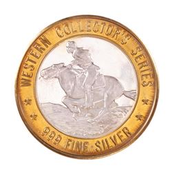 .999 Silver Sam's Town Tunica, MI $10 Casino Limited Edition Gaming Token