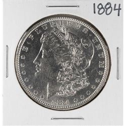 1884 $1 Morgan Silver Dollar Coin