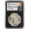 Image 1 : 1921 $1 Morgan Silver Dollar Coin NGC MS63 Ed Moy Signature