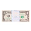 Image 1 : Pack of (100) Consecutive 2003 $1 Federal Reserve STAR Notes Atlanta
