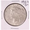 Image 1 : 1927-S $1 Peace Silver Dollar Coin