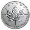 Image 1 : 2004 Canada 1 oz Silver Maple Leaf BU