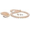 Image 1 : Pink Freshwater Pearl 3-Piece Jewelry Set, 7.5-8.0mm