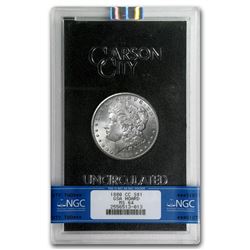 1880-CC Morgan Dollar MS-64 NGC (GSA)