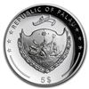Image 2 : 2020 Palau 1 oz Silver $5 Year of the Mouse Ultra High Relief