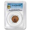 Image 1 : 1879 Indian Head Cent MS-66 PCGS (Red/Brown)