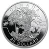 Image 1 : 2014 Canada 1 oz Silver $25 Under The Maple Tree