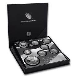 2017 Limited Edition Silver Proof Set
