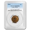 Image 1 : 1864 Two Cent Piece Large Motto MS-65 PCGS (Red/Brown)