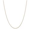 Image 1 : 14k Gold .9 mm Cable Chain Necklace - 18 in.