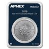 Image 1 : 2019 Canada 1 oz Silver Maple Leaf (MintDirect® Single)