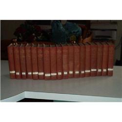 Collection of 18 Volumes of "The Harvard #936802