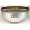 Image 1 : Sterling Silver bowl with decorative edge #936839