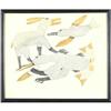 Image 1 : Two Prints from Ashoona Pitseolak - "Birds with #936858