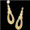 Image 1 : 14k Gold EARRING JACKETS #937113