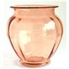 Image 1 : Pink Elegant Depression Glass Flower Vase #937340