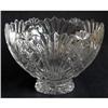 Image 1 : Fan and Diamond Cut Lead Crystal Bowl #937422